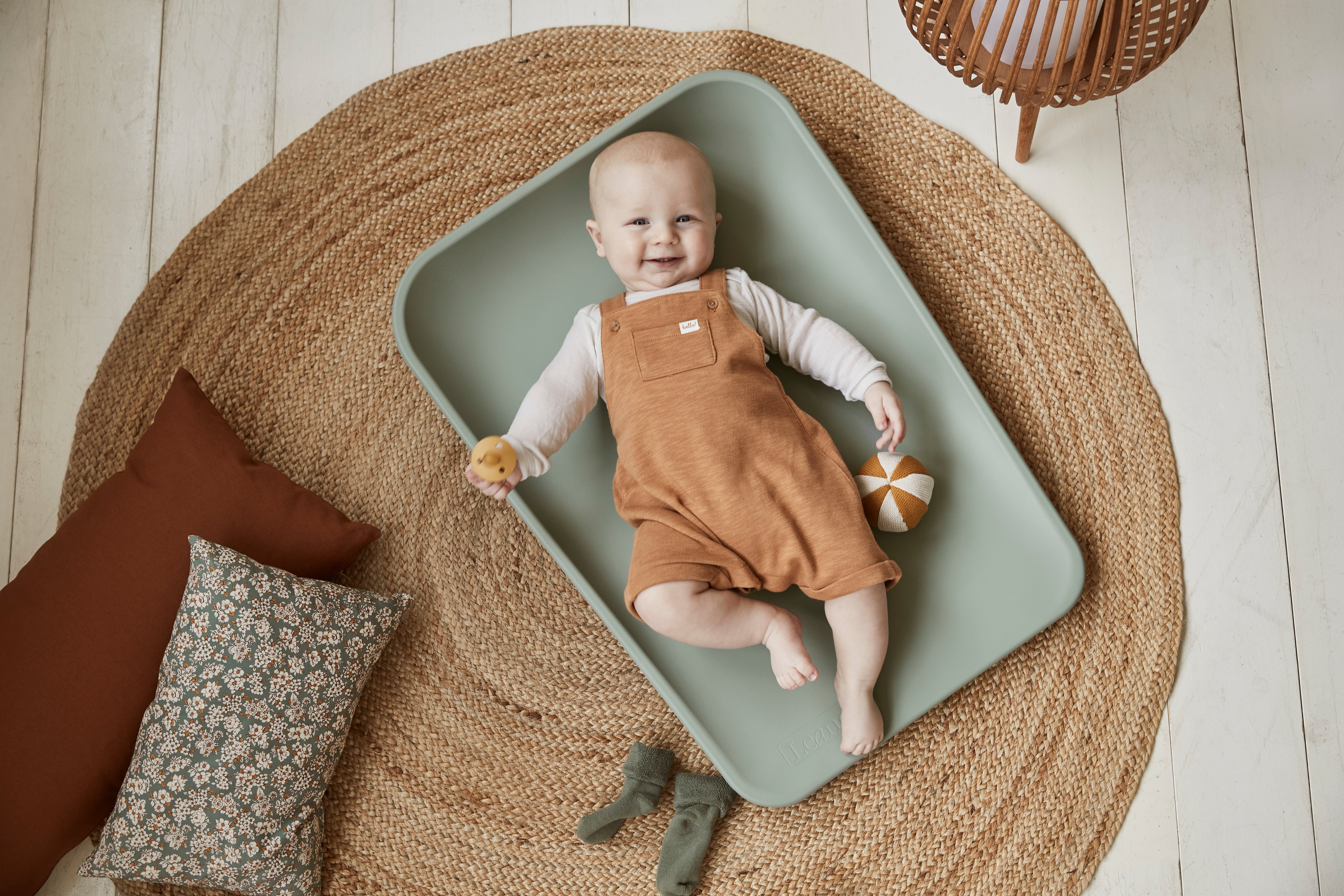 Leander Matty Stellematte, Sage Green