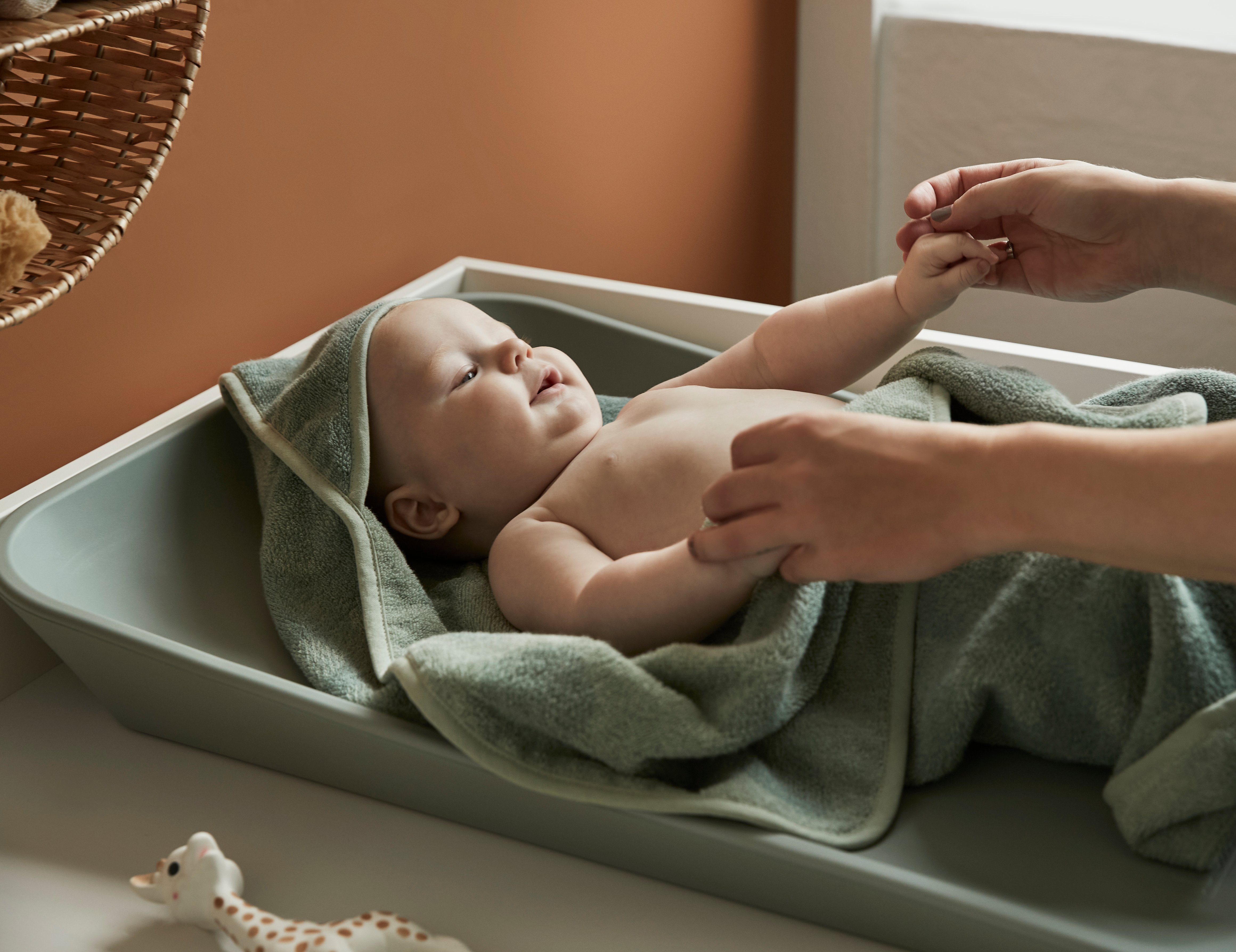 Leander Matty Stellematte, Sage Green