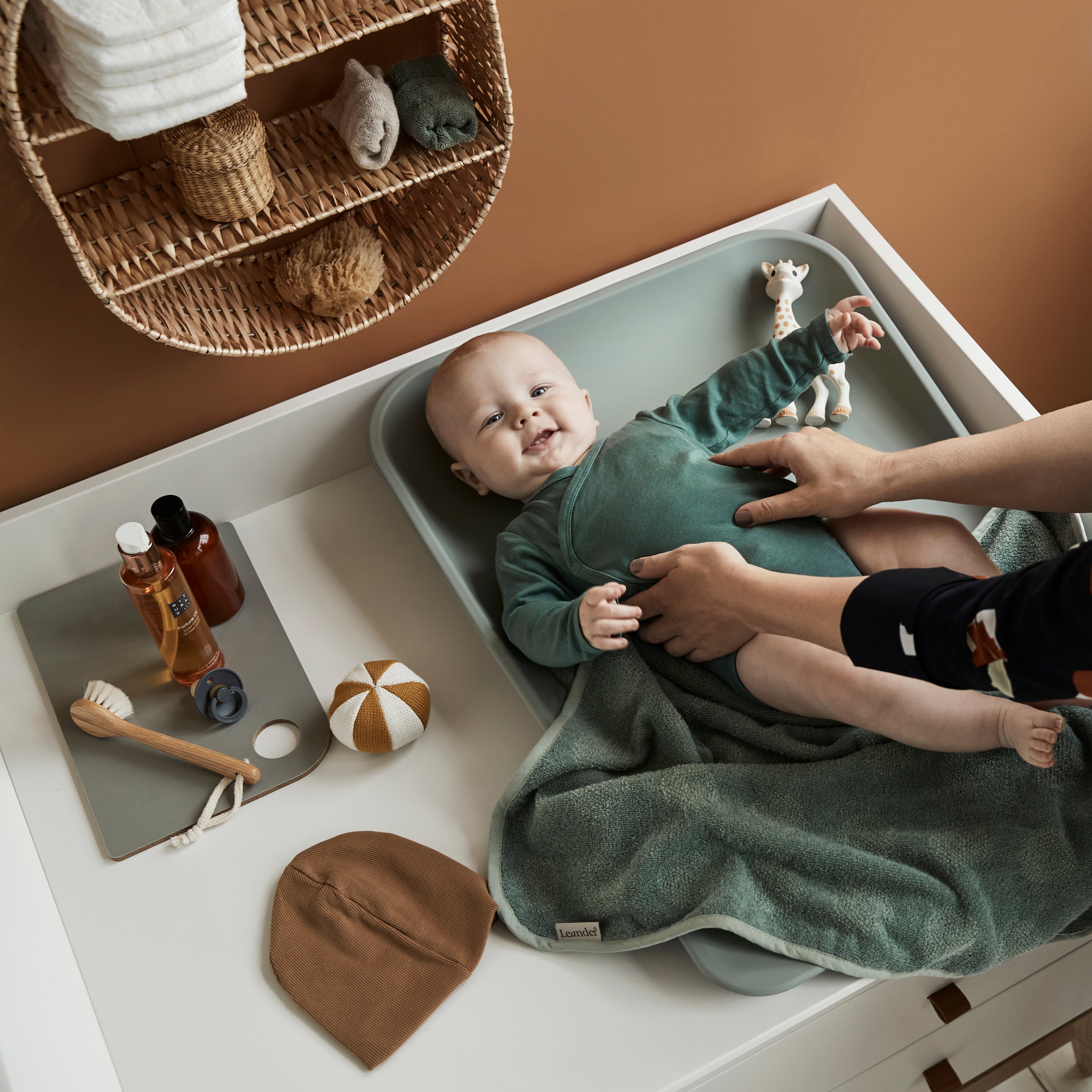 Leander Matty Stellematte, Sage Green