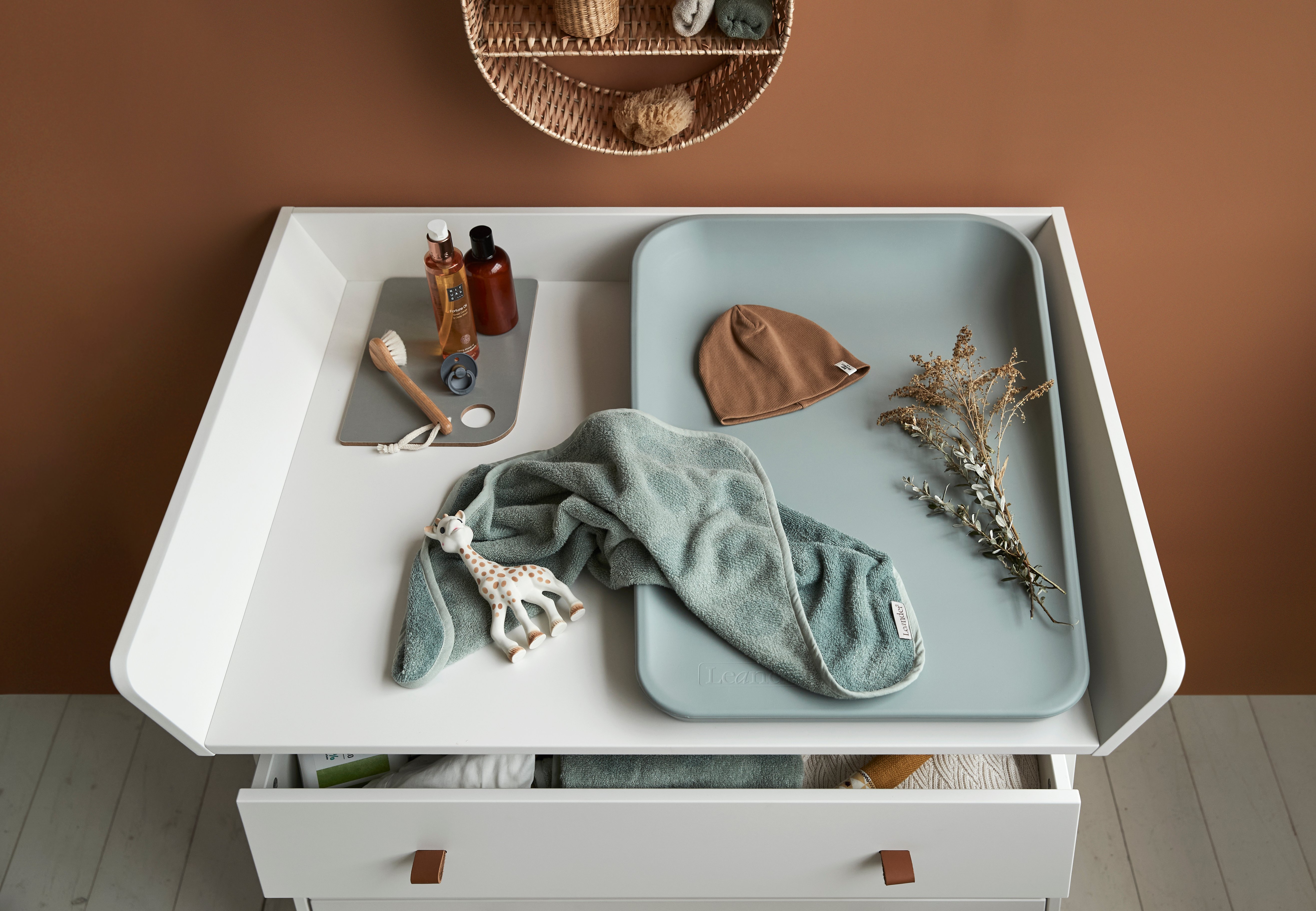 Leander Matty Stellematte, Sage Green