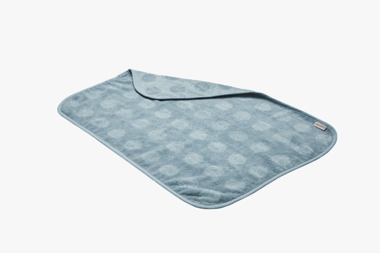 Håndkle til stelletopp Blå - 11016877-Blueberry-45x65cm - 1