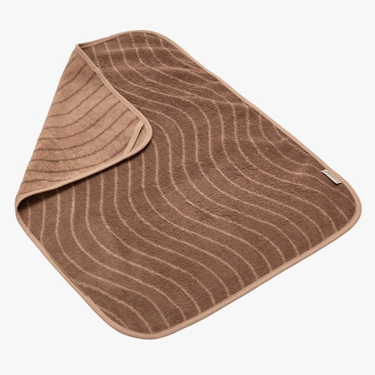 Håndkle til stelletopp Brun - 11016877-Clay-45x65cm - 1