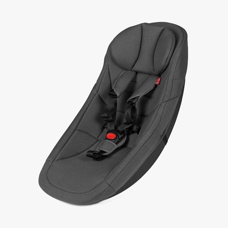 Babyinnlegg til sykkelvogn – Outback/Avenida 0–10 kg Grå - 11017419-greydark-6mth - 1