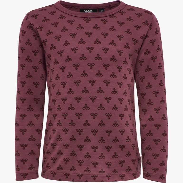 Vilmo genser ull/bambus Rød - undefined - 1