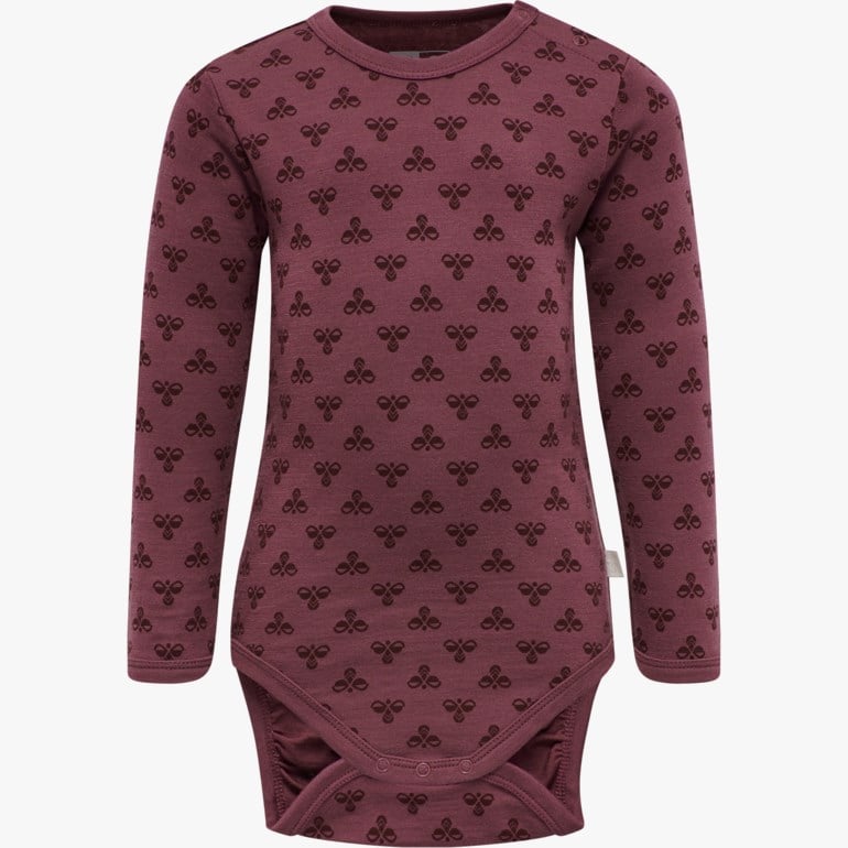 Body ull/bambus Rød - undefined - 1