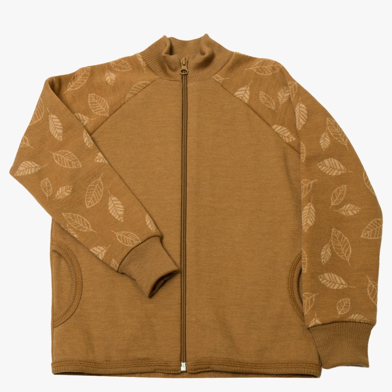 Cardigan i ull Brun - undefined - 1