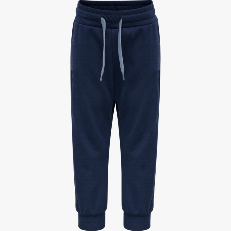 Wulba bukse ull/bambus Sort - undefined - 1