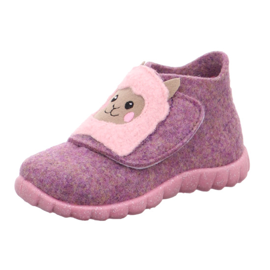 Happy ulltøffel Lilla - undefined - 1