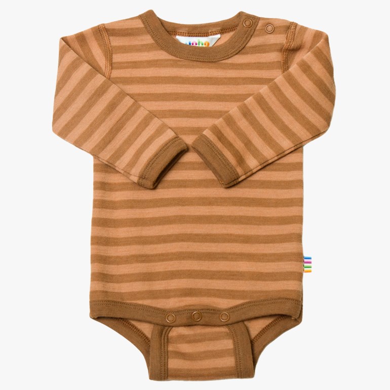 Body w/long sleeves Brun - undefined - 1