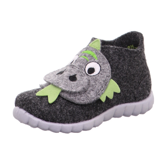 Happy ulltøffel Sort - undefined - 1