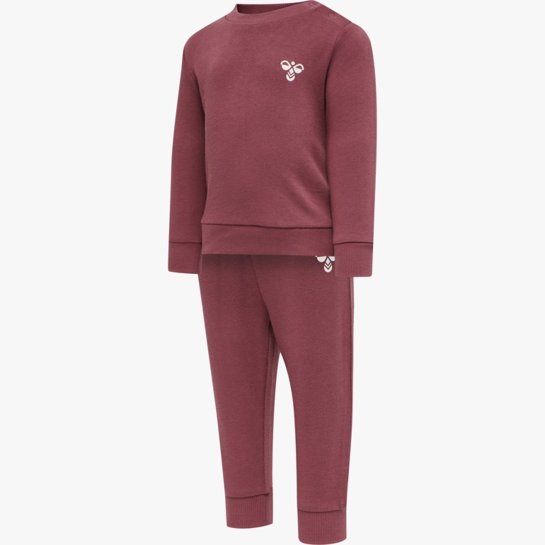 Santo joggedress, roanrouge Rød - undefined - 1