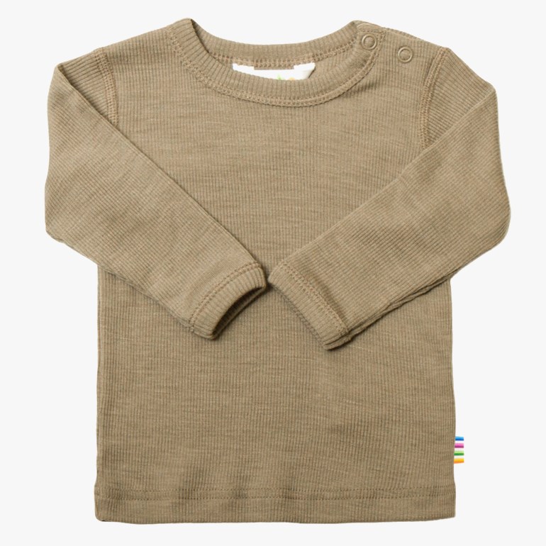 Trøye ull/silke Beige - undefined - 1