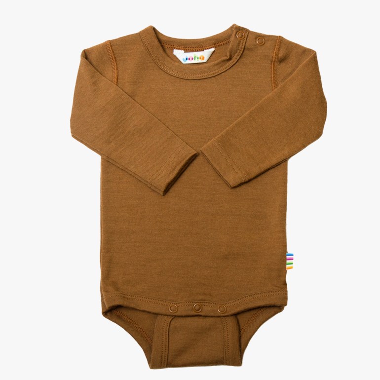 Ullbody ensfarget Brun - undefined - 1