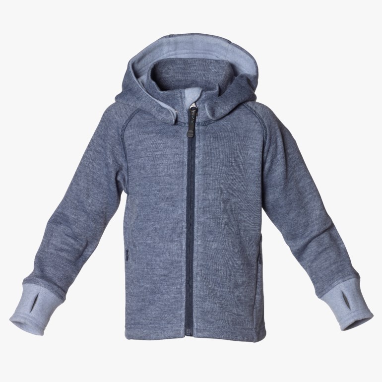Wooly jakke Blå - undefined - 1
