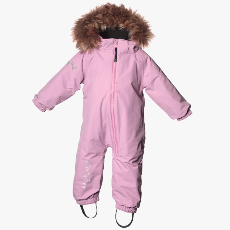 Toddler vinterdress Rosa - undefined - 1