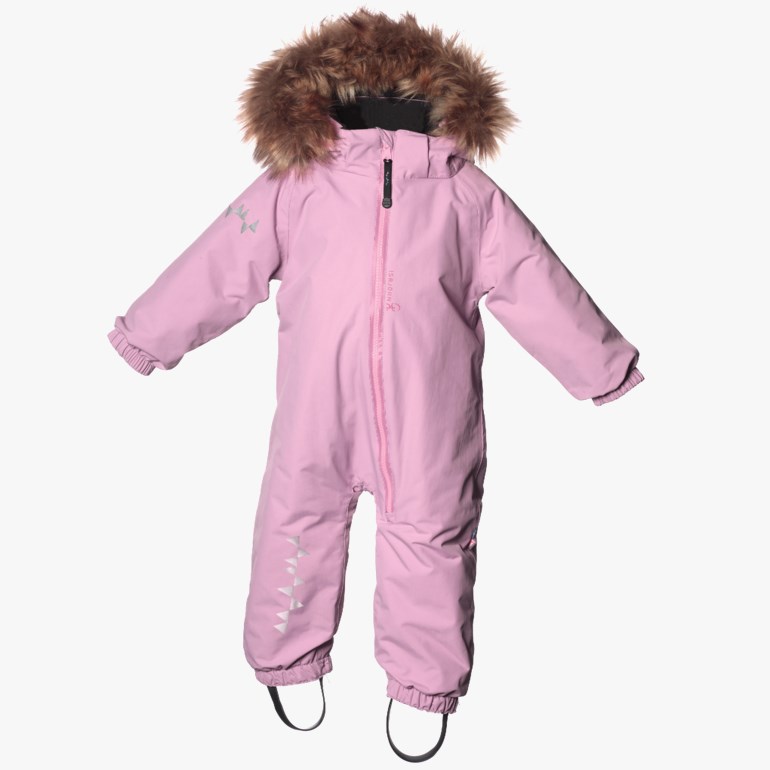 Toddler vinterdress, frostpink Rosa - undefined - 1