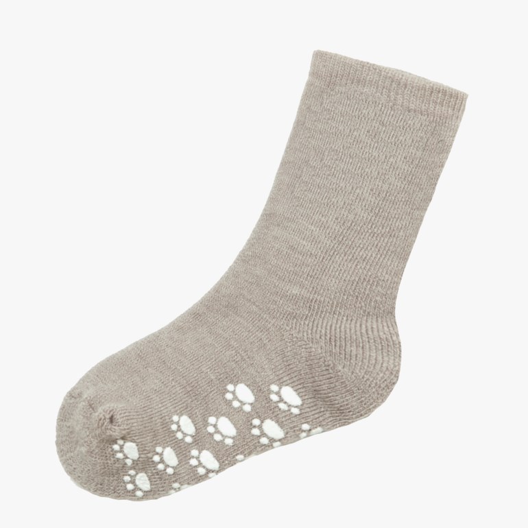 Ullsokker Beige - undefined - 1