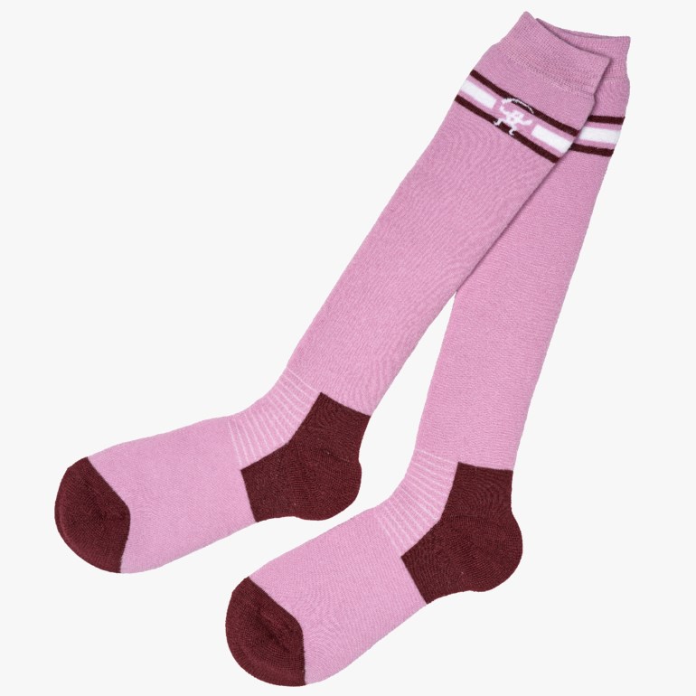 Snowfox skisokker Rosa - undefined - 1