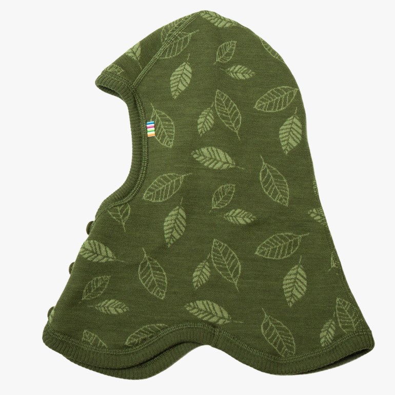 Ull balaclava, green Grønn - undefined - 1