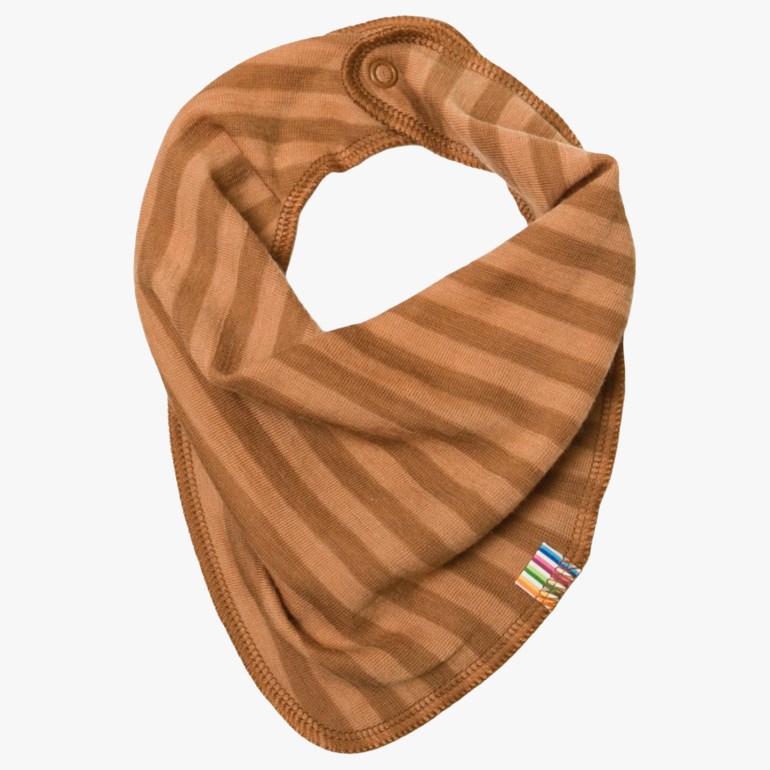 Siklesmekke ull striper Brun - undefined - 1