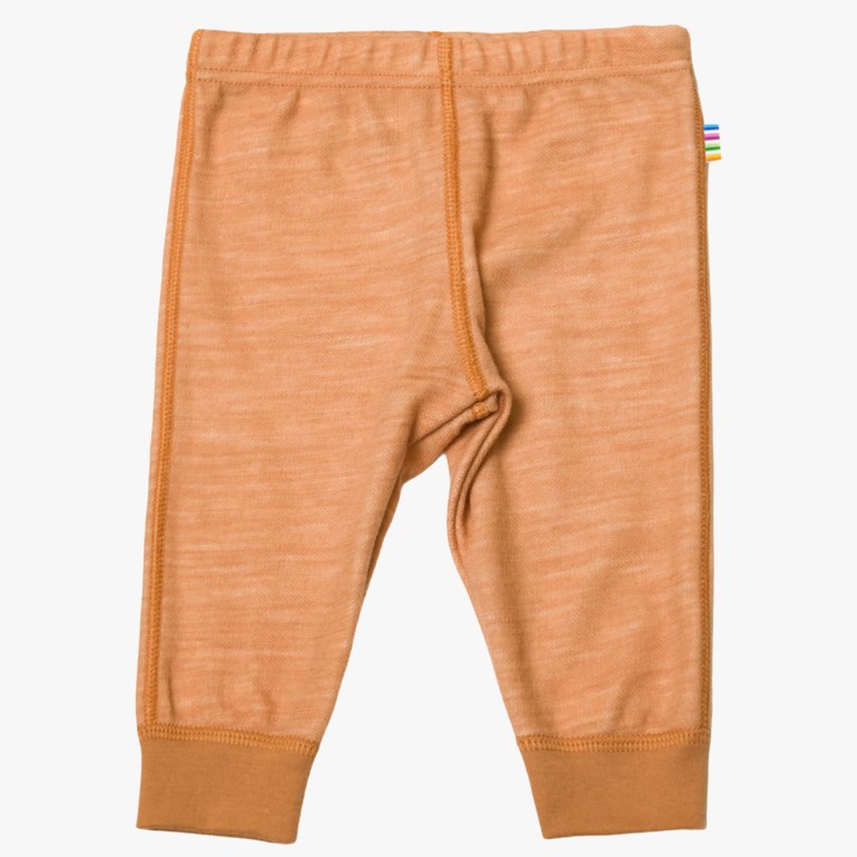Leggings ull/bambus Brun - undefined - 1