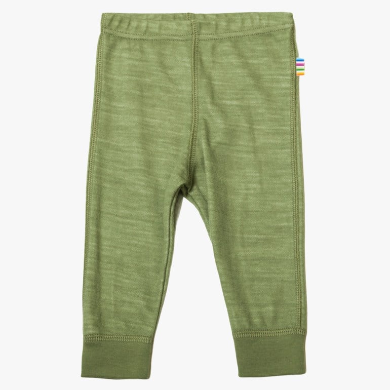 Leggings ull/bambus Grønn - undefined - 1