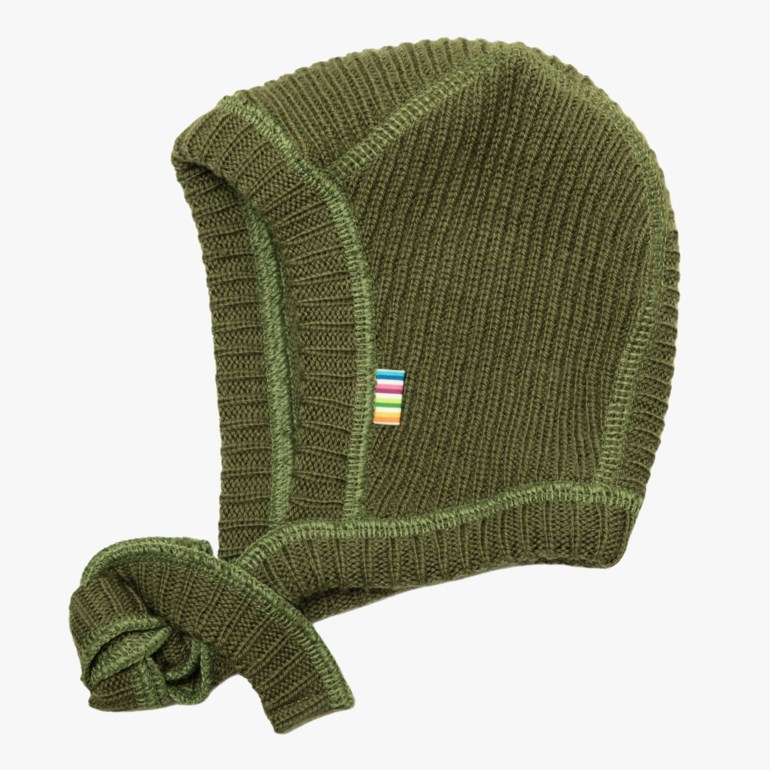 Ribbestrikket ullue Grønn - undefined - 1