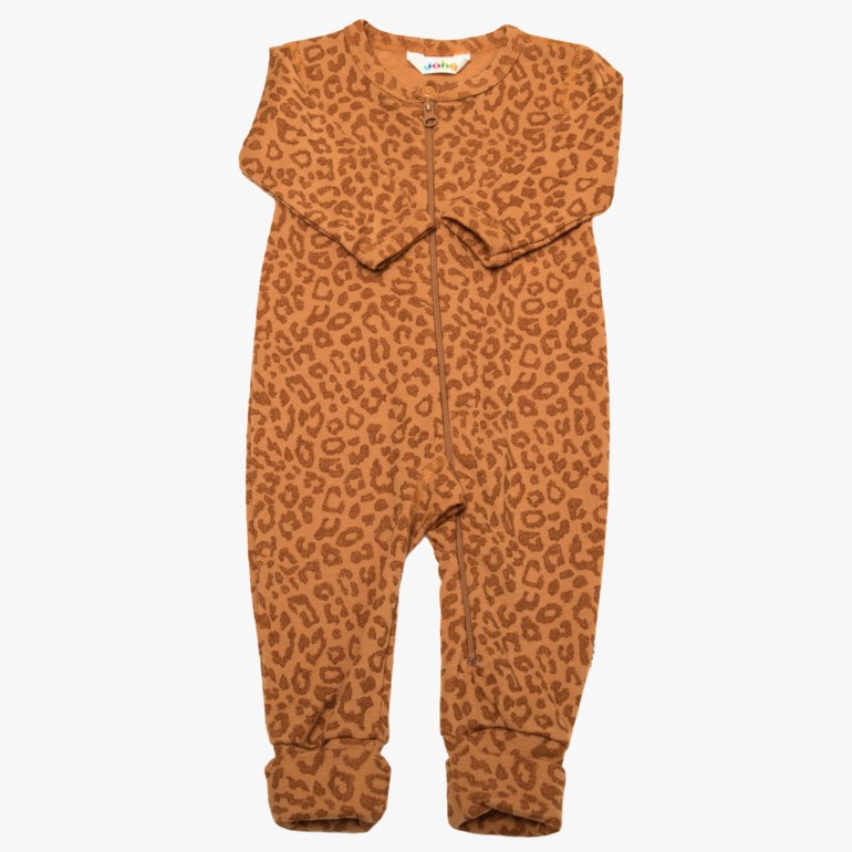 Ulldress mønster Brun - undefined - 1