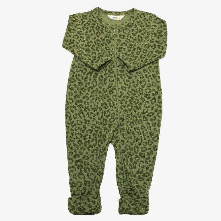 Ulldress mønster Grønn - undefined - 1