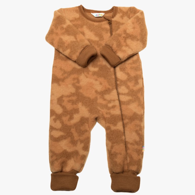 Ulldress tovet Brun - undefined - 1