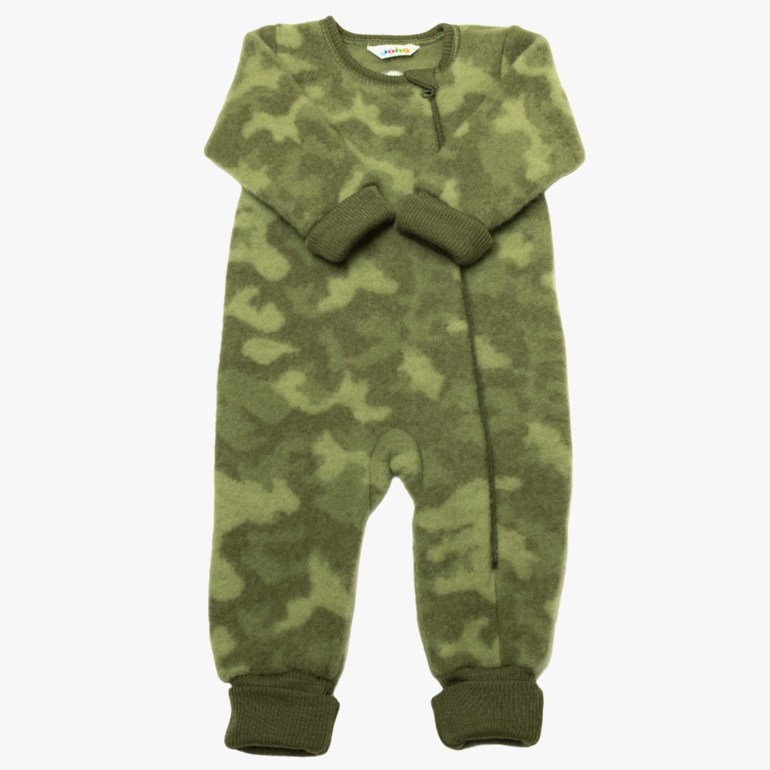 Ulldress tovet Grønn - undefined - 1