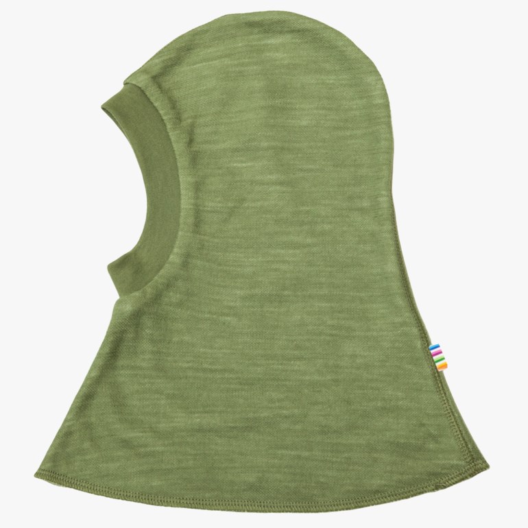 Balaclava ull/bambus, sage Grønn - undefined - 1