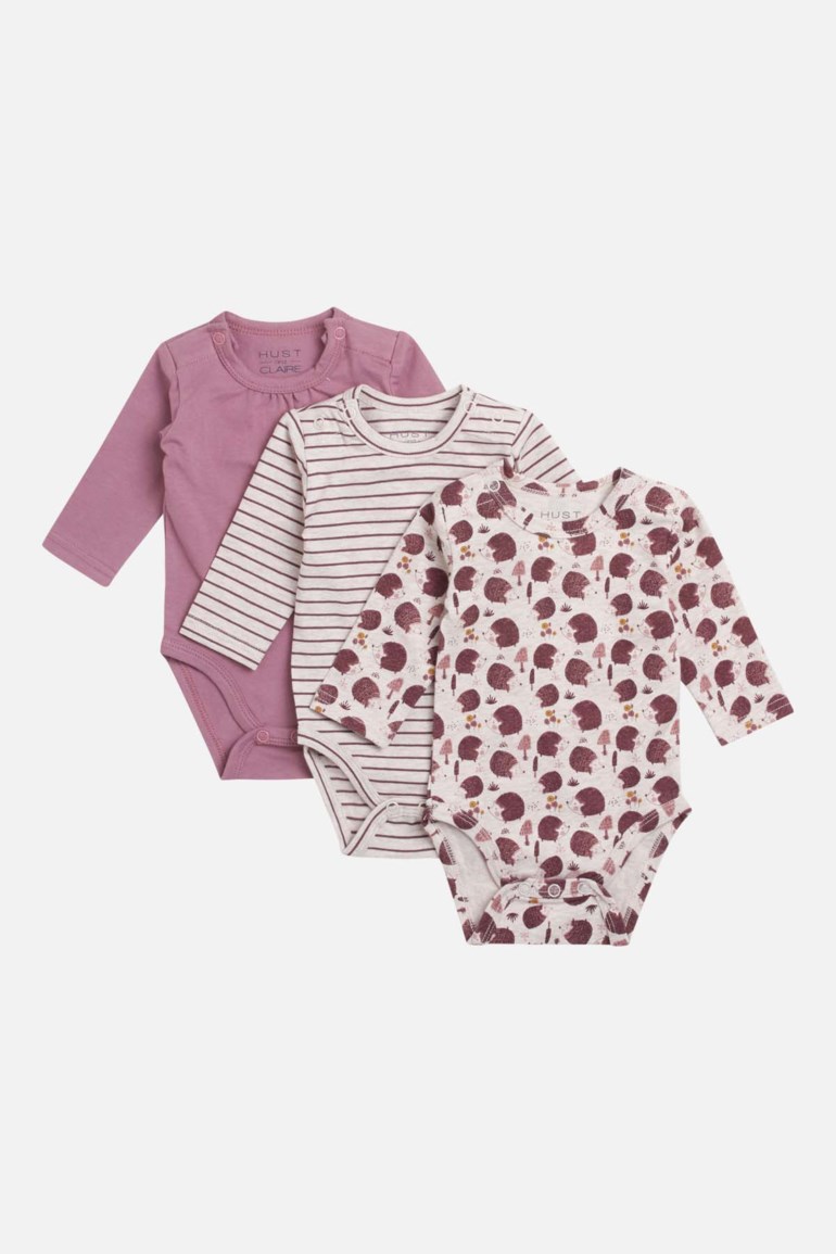 Body 3pk Lilla - undefined - 1