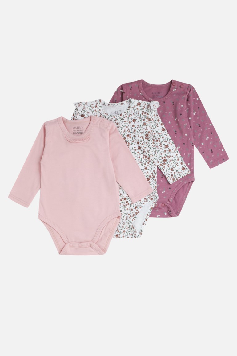 Body 3pk Rosa - undefined - 1