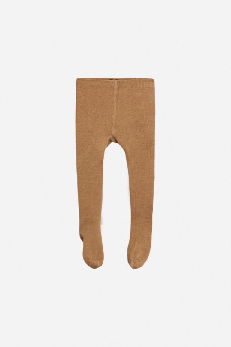 Foxie strømpebukser ull/bambus Beige - undefined - 1