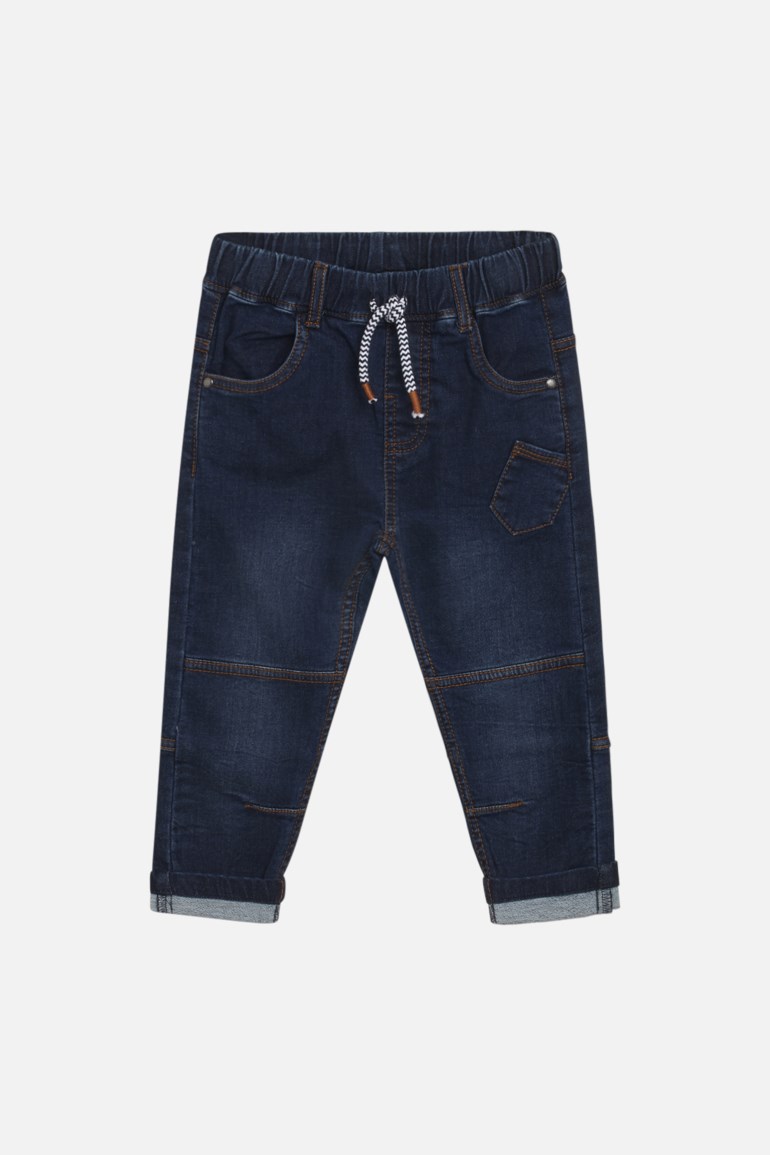 Joakim jeans, denimdark Blå - undefined - 1