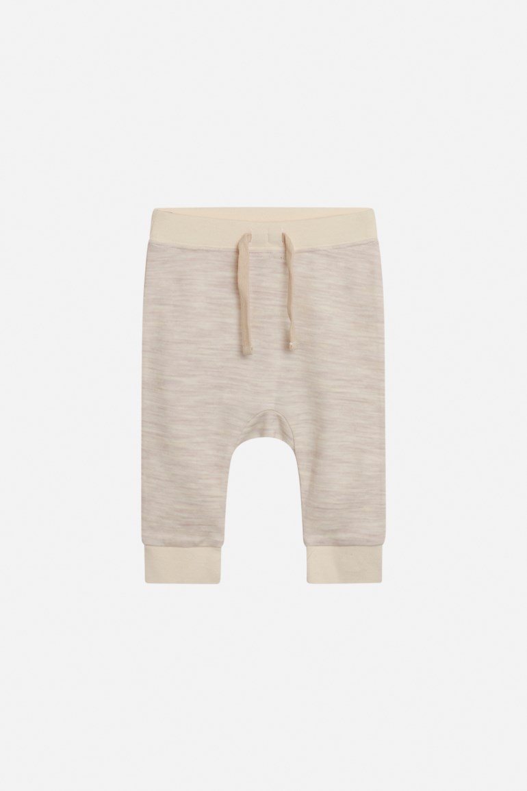 Gaby joggebukser ull/bambus Rosa - undefined - 1