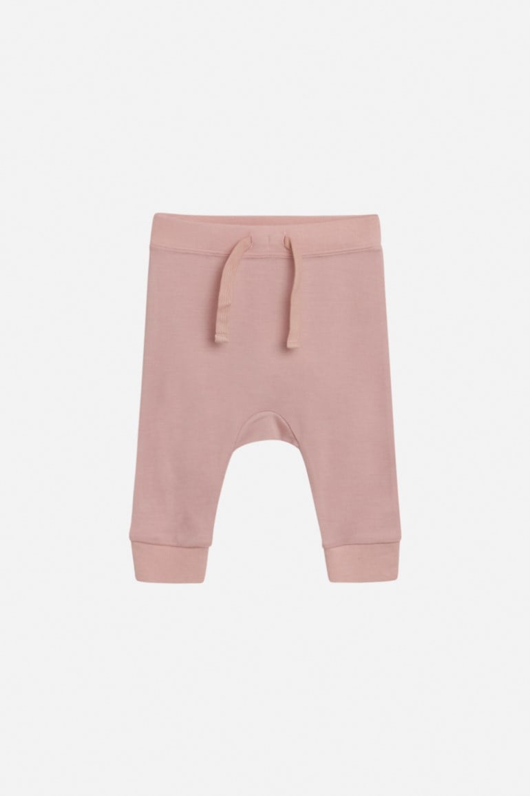 Gaby joggebukser ull/bambus Rosa - undefined - 1