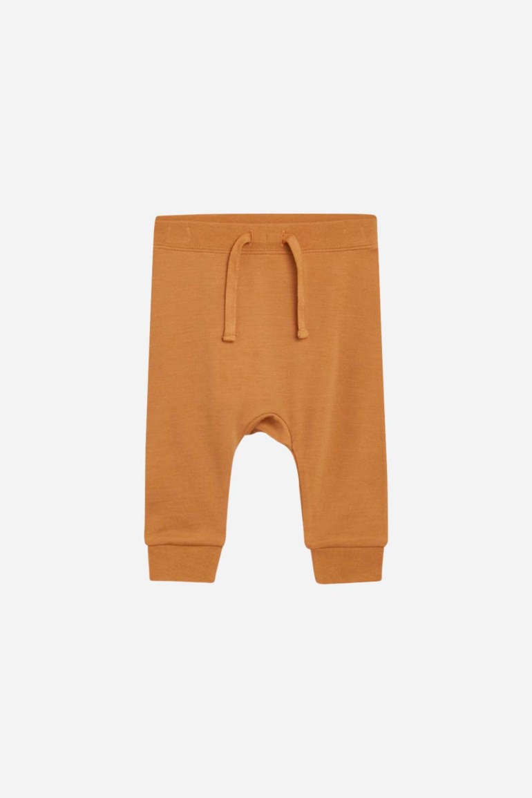 Gaby joggebukser ull/bambus Beige - undefined - 1