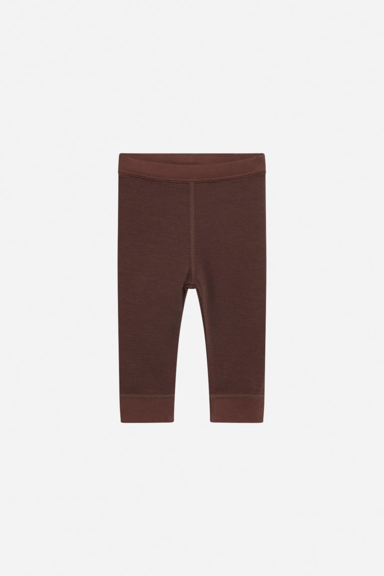 Laso leggings ull/bambus Brun - undefined - 1