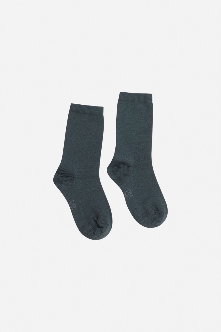 Foty sokker ull/bambus Grønn - undefined - 1