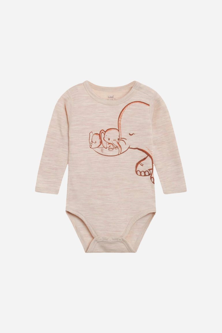 Bo ullbody Rosa - undefined - 1