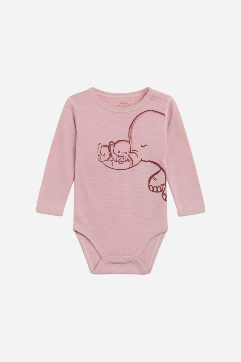 Bo ullbody Rosa - undefined - 1