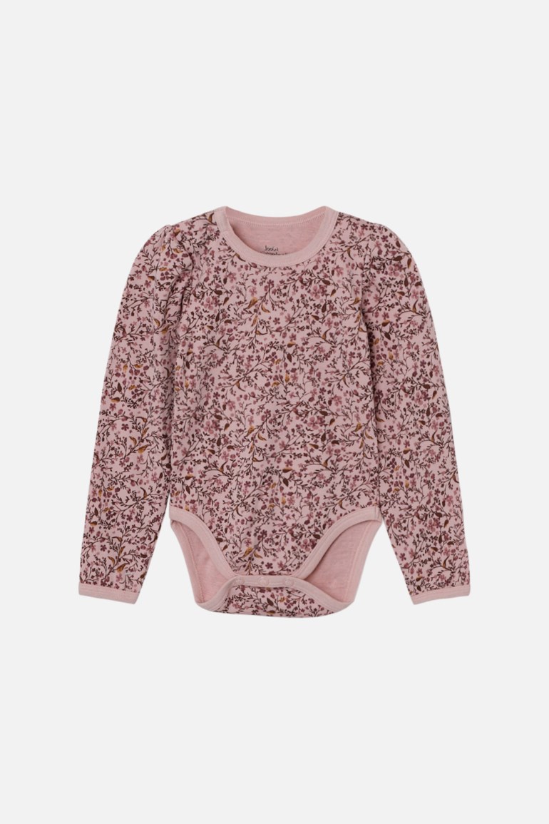 Badia body ull/bambus Rosa - undefined - 1