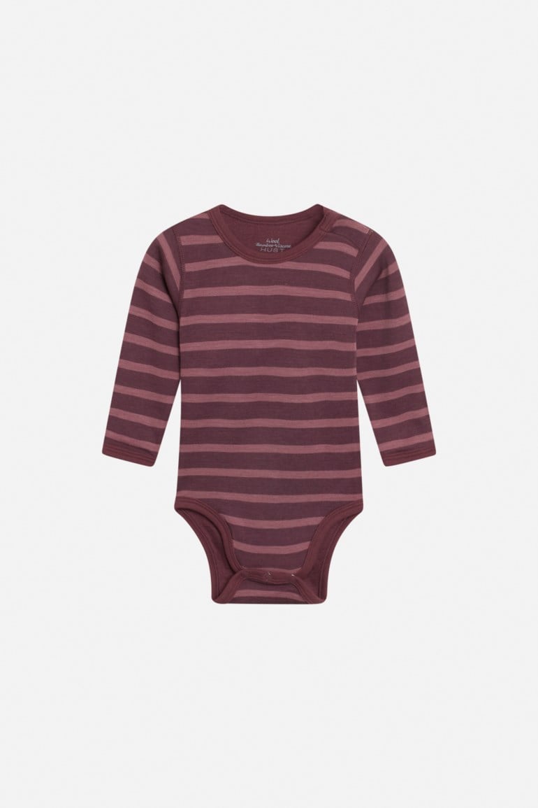 Baloo body ull/bambus Lilla - undefined - 1