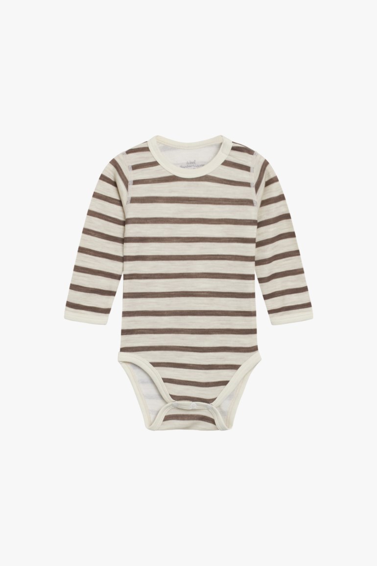 Baloo body ull/bambus Rosa - undefined - 1