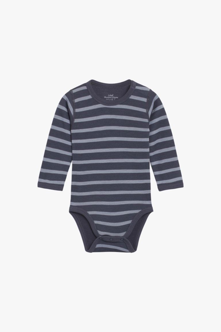 Baloo body ull/bambus Blå - undefined - 1