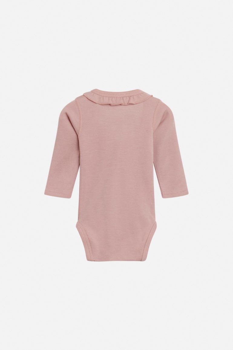 Barbara body ull/bambus Rosa - undefined - 1