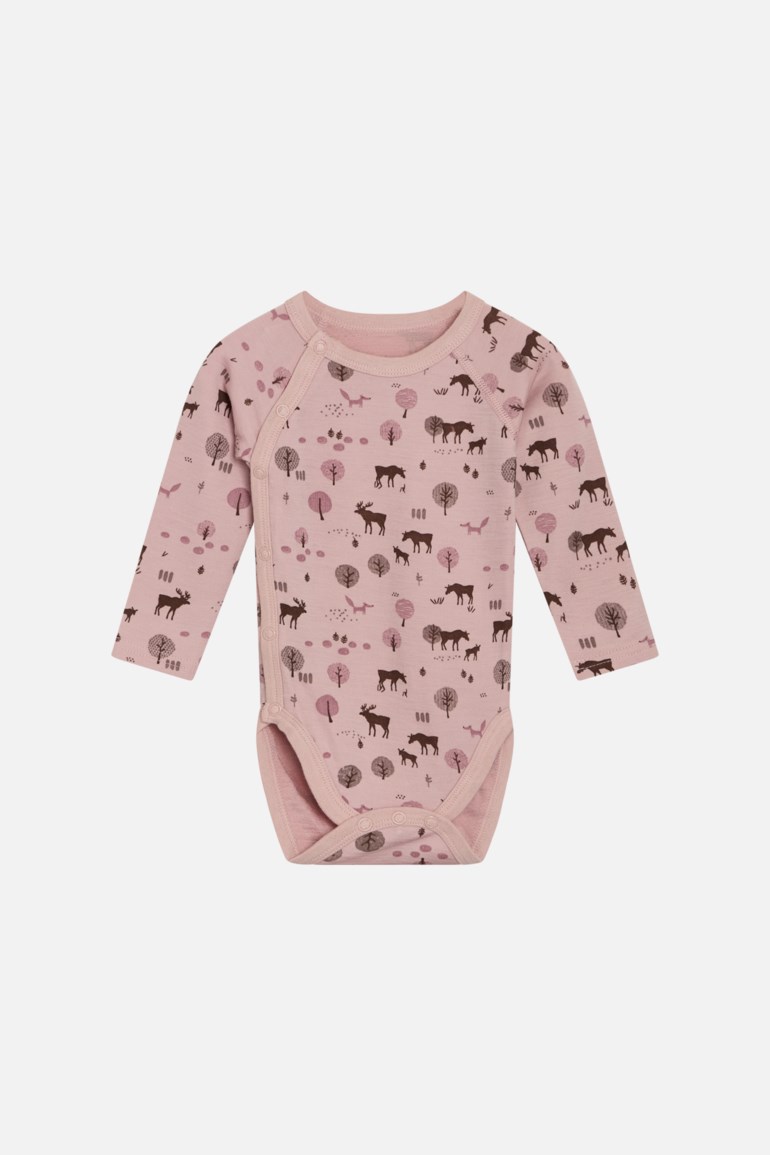 Bao body ull/bambus Rosa - undefined - 1