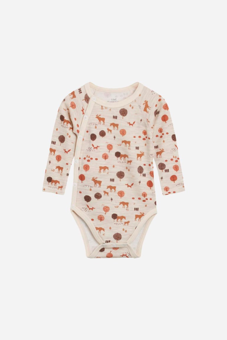 Bao body ull/bambus Rosa - undefined - 1